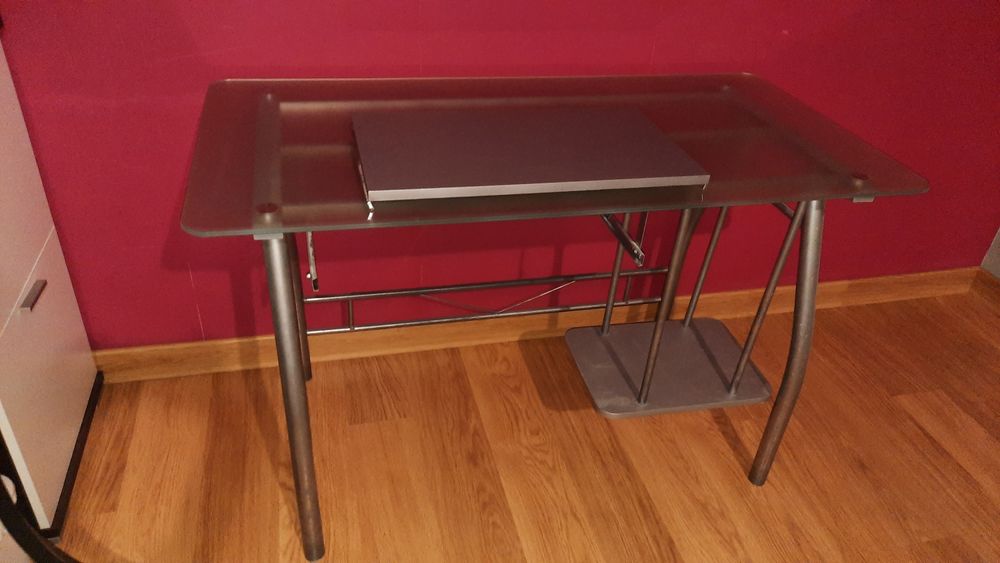 Mesa vidro basso transparente