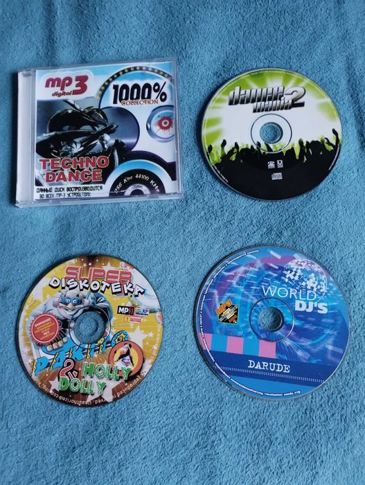 Диски CD / MP3 Techno Dance Клубная музыка: 48 грн. - CD / DVD