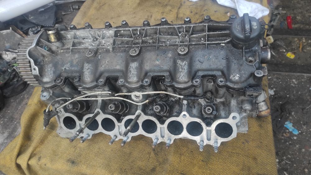 Гбц  турбина renault 2.2D Тди  12v  laguna  ESPACE 2.2