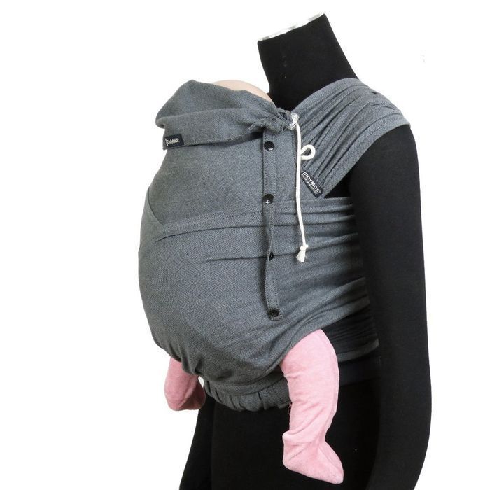 Nosidełko Miękkie Didymos Didyklick Szare 3-20 Kg