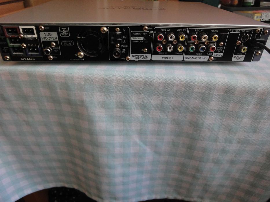 Wzmacniacz kina domowego(posiada wejście optyczne)