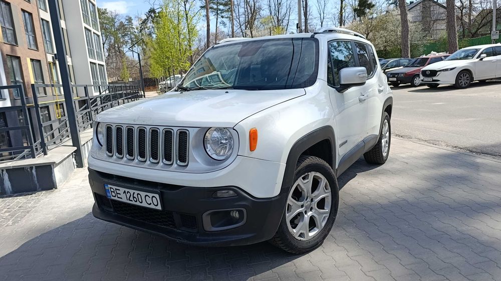 Jeep Renegade Limited 2015 | 2.4L AWD | 162 тис. км | В одних руках з 2020 року | Максимальна комплектація