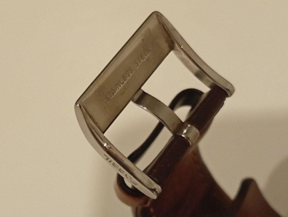 Bracelete "Fossil" couro