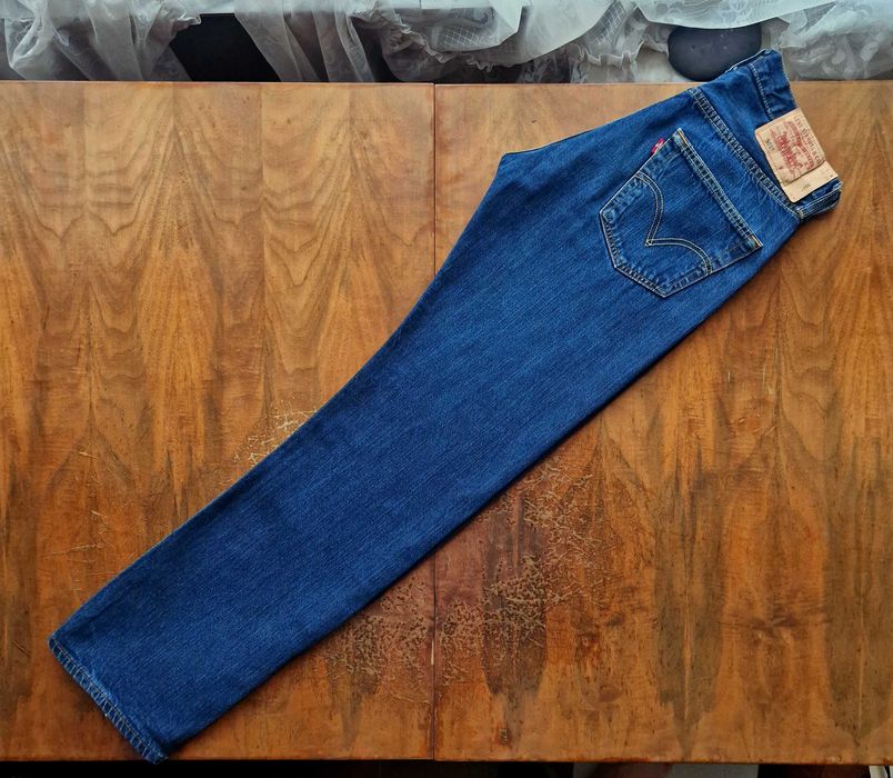 Джинсы (Levis 501) Индиго .размр W32-L34