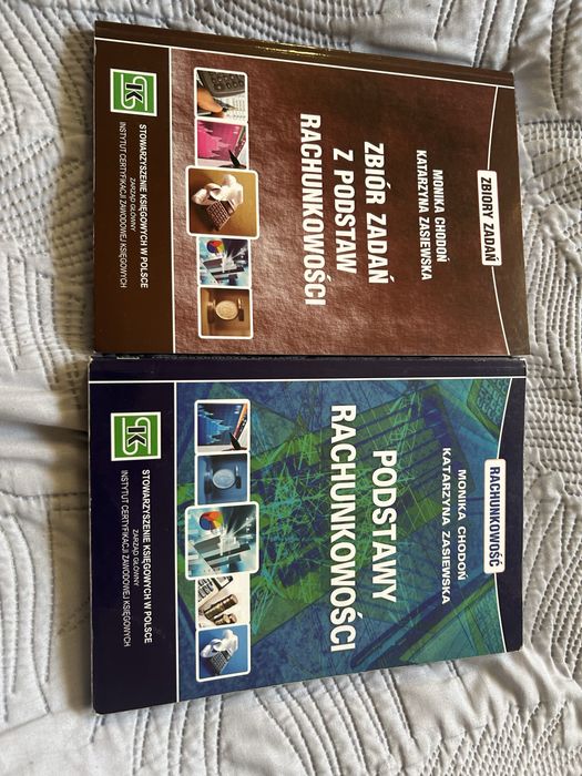 Podstawy księgowości + zbiór zadań