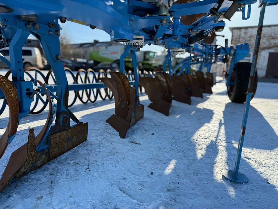 Плуг оборотний Lemken Juwel 8