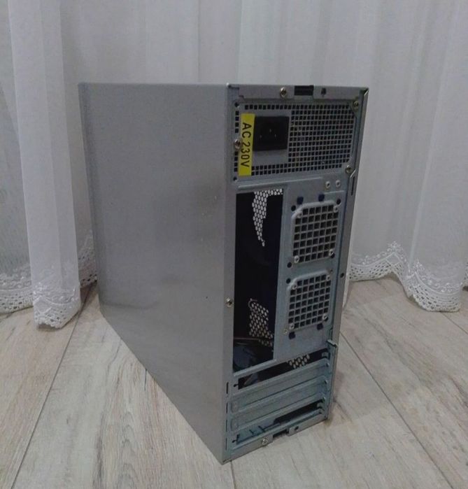 Корпус ПК mini системный блок питания комплект