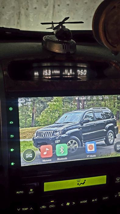 Toyota Land Cruiser Prado 2.7 2007рік