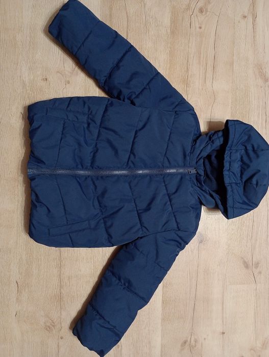 Kurtka zimowa ocieplana Dunnes Stores St Bernard na 5-6lat 110-116
