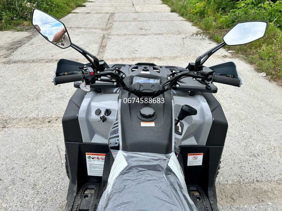 Квадроцикл MIKILON HAMMER 200 E Нова техніка на гарантії! 200 куб. Доставка безкоштовна до самого будинку в зібраному стані Мікілон Хамер