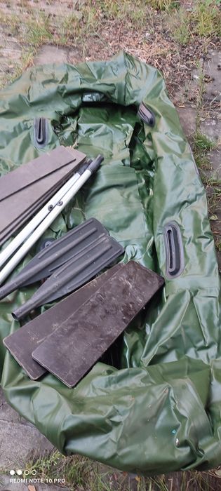 Лодка ELEMENT 245 двухместная прочная. + Надувное кресло SPORT-BOAT