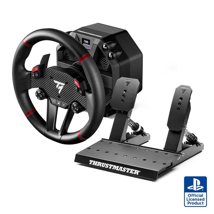Vendo volante Thrustmaster T598 + Volante em Pele