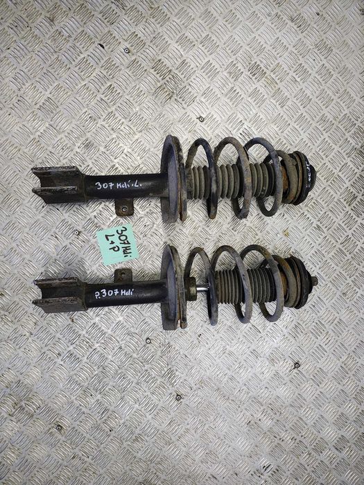 307 hdi amortyzator mcpherson lewy prawy