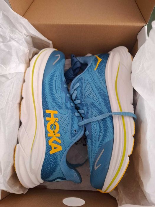 Hoka Clifton 10 Azul - 38