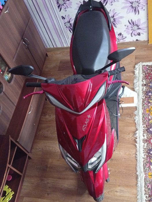 Терміново Електроскутер ATLAS Spider 1500W Red