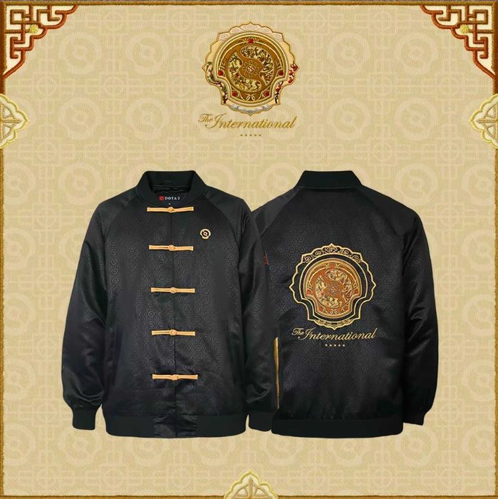 Куртка бомбер TI2026 The International DOTA 2 Player Jacket