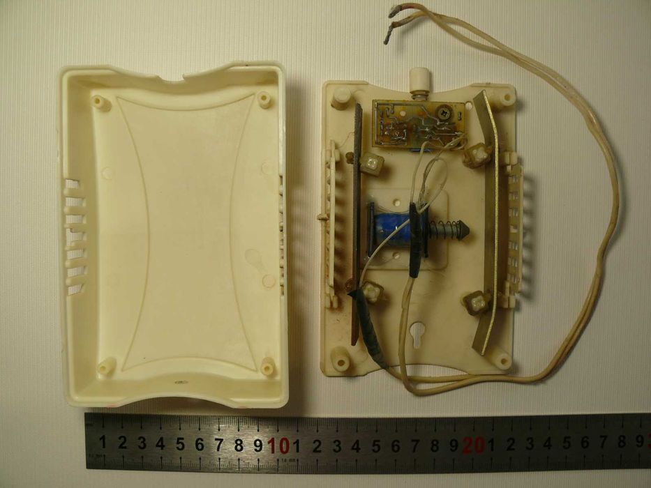 Звонок дверной двухтональный "БИМ-БОМ" 220 вольт