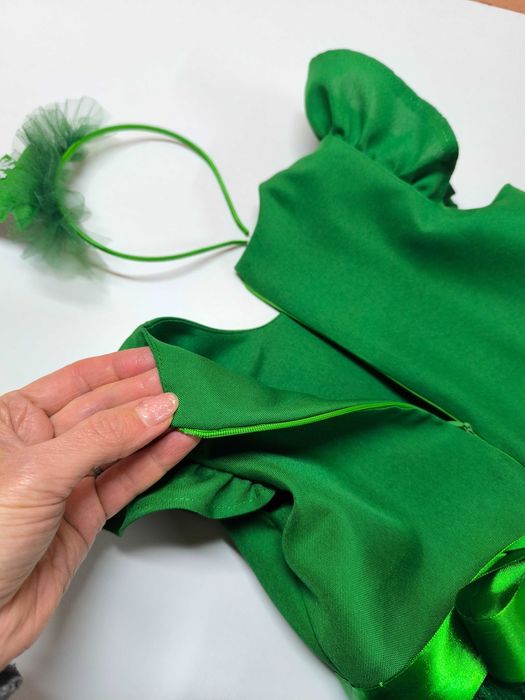 Плаття "Ялинка" на дівчинку 4-6 років