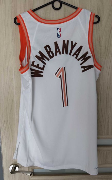 Koszulka San Antonio Spurs Nike NBA nowa Wembanyama