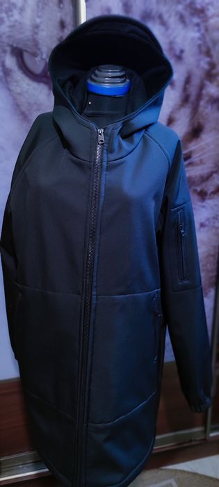 Куртка  з тканини Софтшел . Розмір 50-52. Нова.