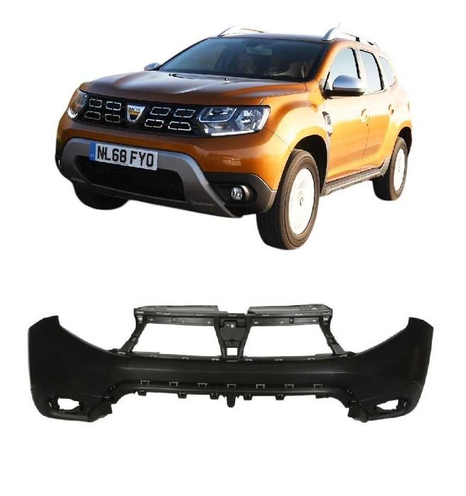 Бампер передній задній Renault Duster 2017 2018 2019 2020 2021 2022