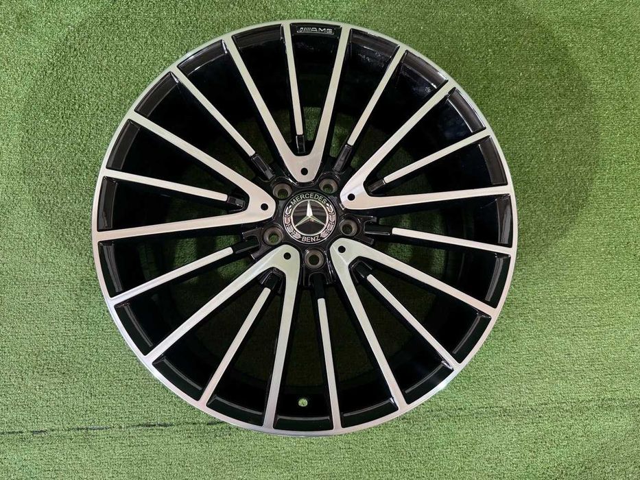 Диски Mercedes 5/112 перед R20 8.5j -ET36 , зад R20 9.5j -ET43 диски AMG мерседес R20 5.112 амг диски