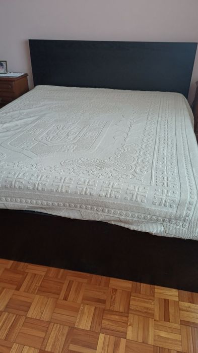Vende-se cama casal (Ikea) 160x200