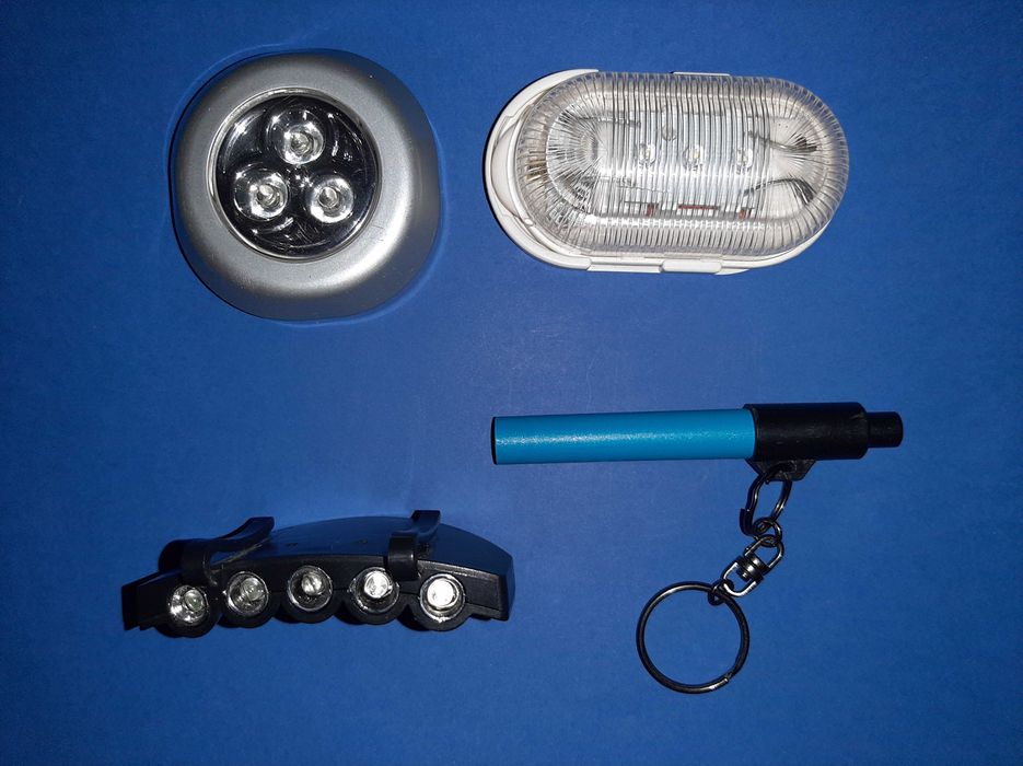 Lanternas led miniatura