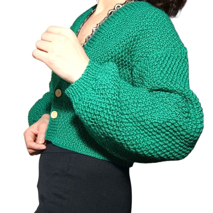 Ręcznie robiony żakiet