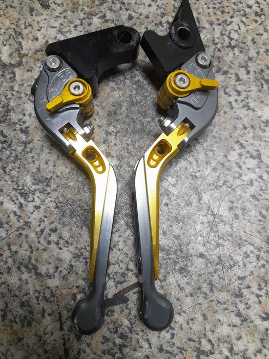 Manetes ZX6 2008 +vidro origem mais cb500x 2020