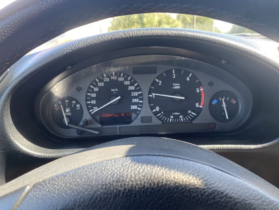 Bmw e36 325tds.