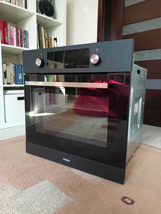 Piekarnik elektryczny Amica czarny - prawie nowy - TANIO!