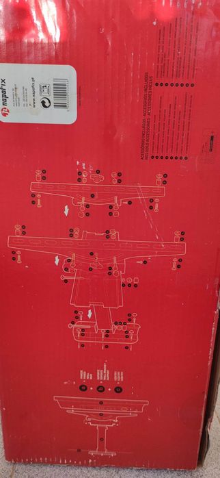 Suporte de parede para TV