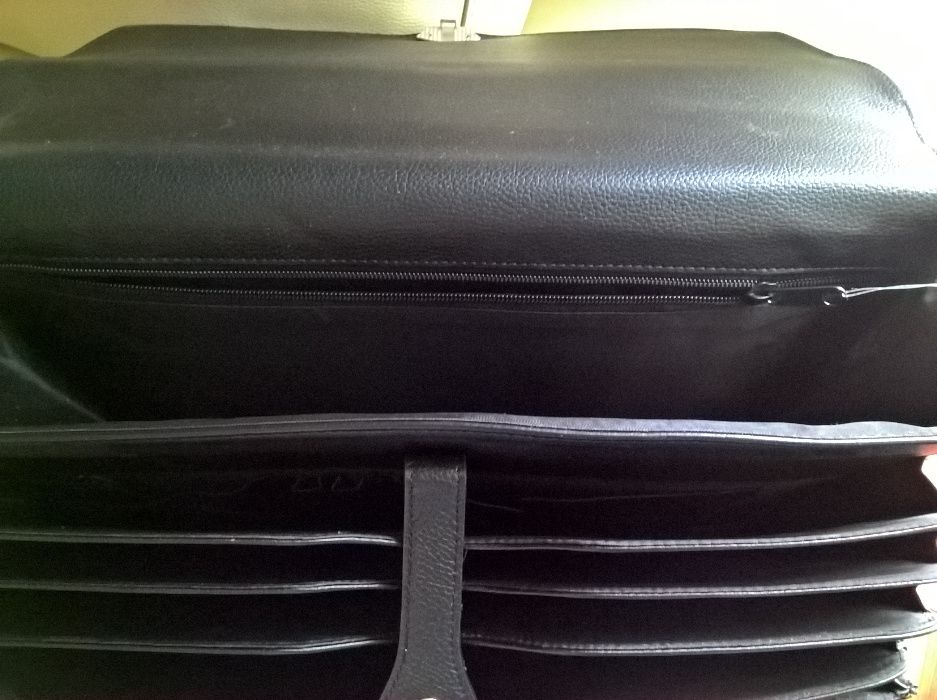 Torba męska walizka aktówka skórzana Briefcase model 1331A okazja