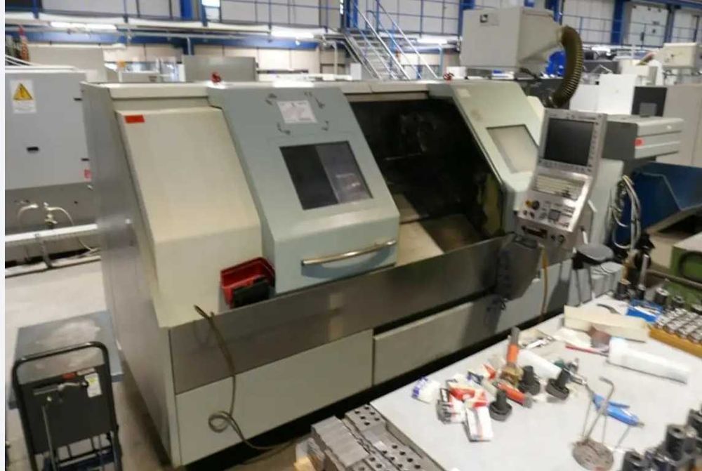 Токарний верстат з ЧПУ Gildemeister NEF600, 2006 рік, в наявності.