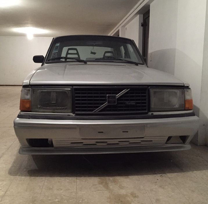Parachoques volvo 244 turbo theys k1 kit
