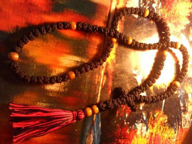 Четки из сутажа.