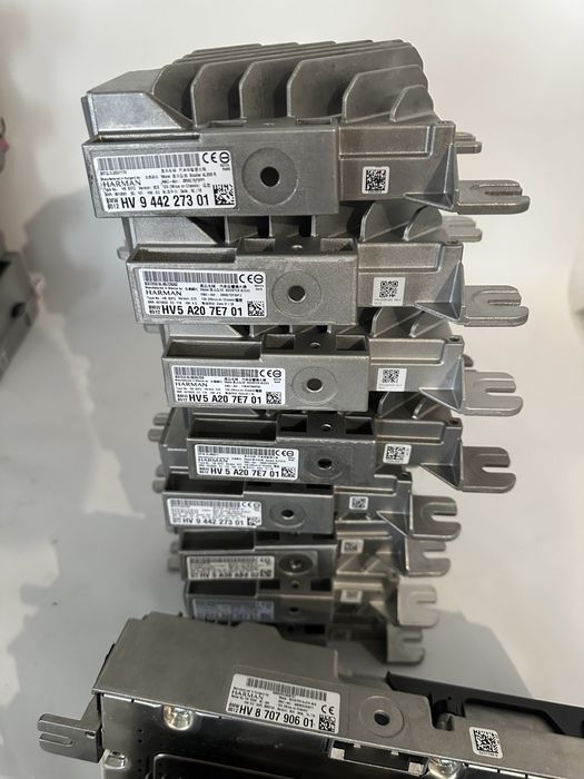 Усилитель BOOSTER Harman Bowers MGU BMW G01 G05 G11 G20 G30