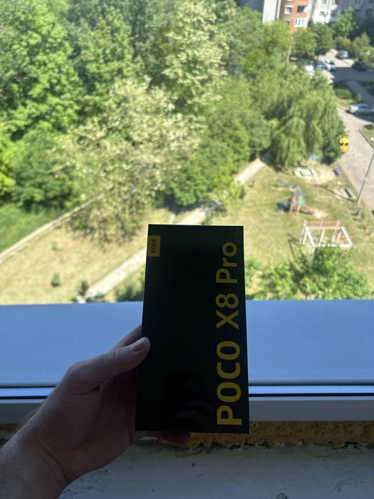 Poco X8 Pro 256 gb Black