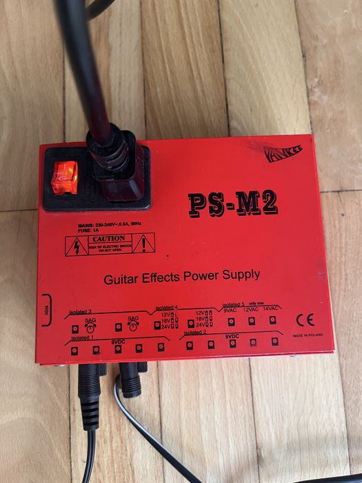 Yankee PS-M2 zasilacz do efektów gitarowych
