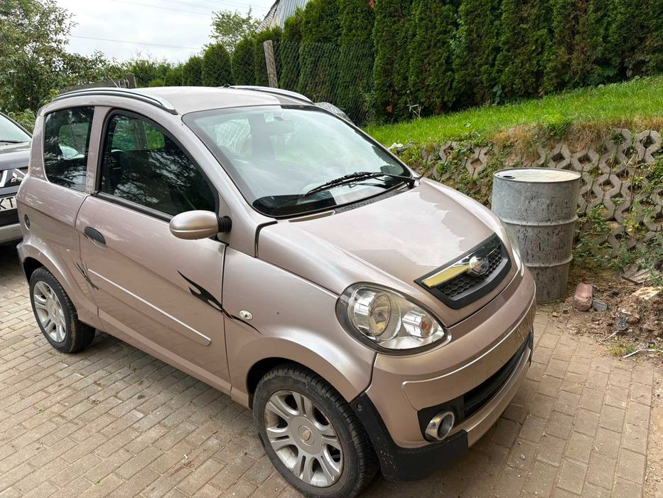 Microcar M.GO SX CVT | B1 | Automat | Skóra | 57 tys. km | 2009 | Zadbany