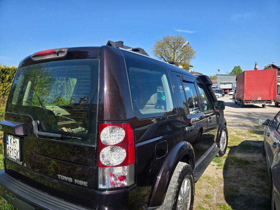 Land Rover Discovery IV 2010 I właściciel