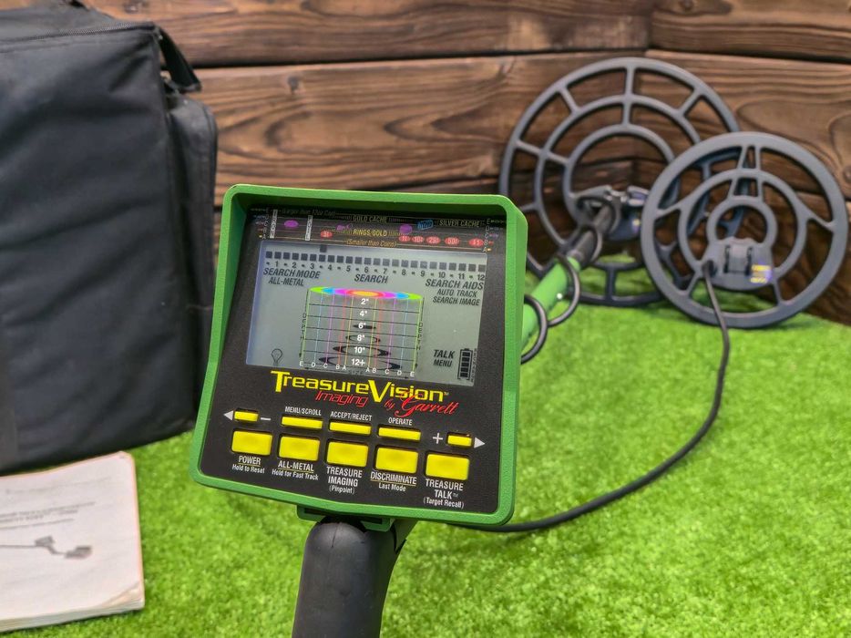 Металошукач Garrett GTI 2500