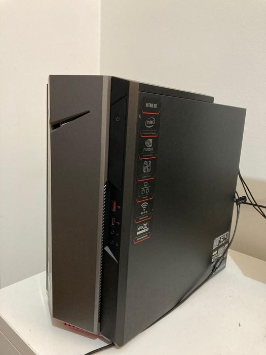 PC Gaming Acer Nitro 50 + monitor