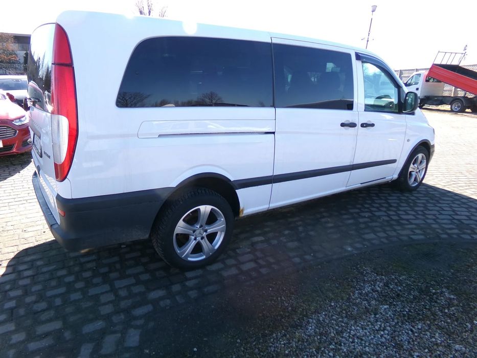 Mercedes-Benz Vito mercedes vito 2,2 150 koni zarejestrowany zamiana 9 osobowy