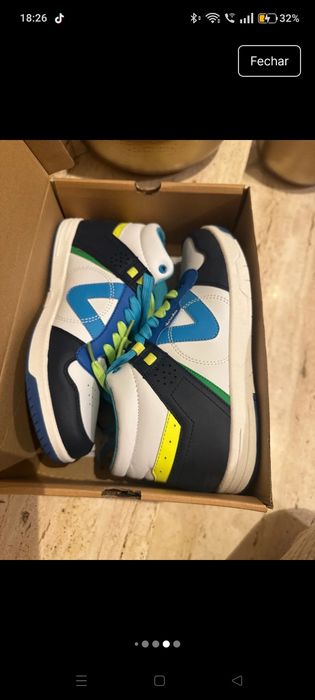 Sapatilhas Novas Victória