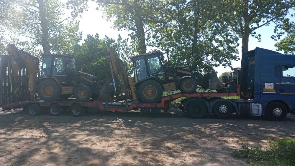 Transport niskopodwoziowy maszyn i koparek transport maszyn Poznań