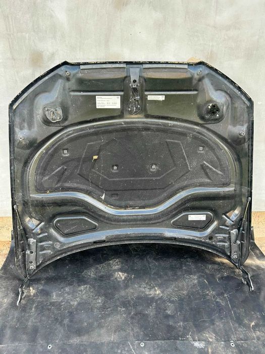 Maska aluminiowa z zawiasami Audi A6 C7 LZ9Y