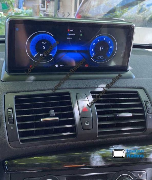 Auto Rádio GPS Android BMW Série 1 (E81 E82 E87 E88) • APPS • WIFI