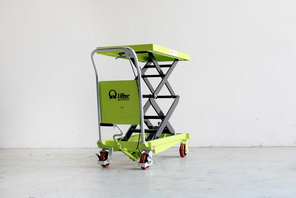 Mesa elevatória Pramac LT35D (elevação até 1.3 m) - NOVA